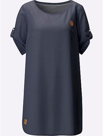 Robe Tissée Coupe Affinante - Taille Standard - Witt