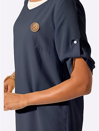 Robe Tissée Coupe Affinante - Taille Standard - Witt