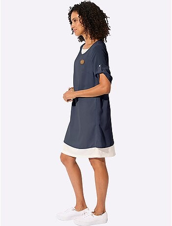 Robe Tissée Coupe Affinante - Taille Standard - Witt