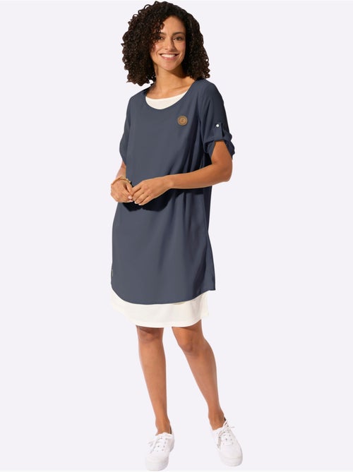 Robe Tissée Coupe Affinante - Taille Standard - Witt - Kiabi Robe Tissée Coupe Affinante - Taille Standard - Witt - Kiabi