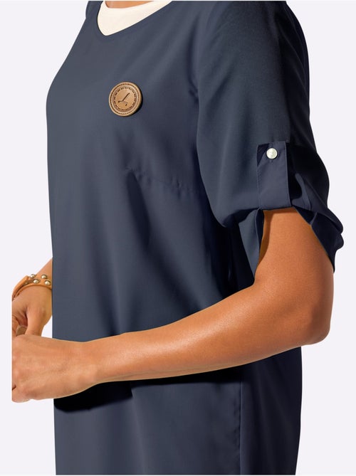 Robe Tissée Coupe Affinante - Taille Standard - Witt - Kiabi Robe Tissée Coupe Affinante - Taille Standard - Witt - Kiabi