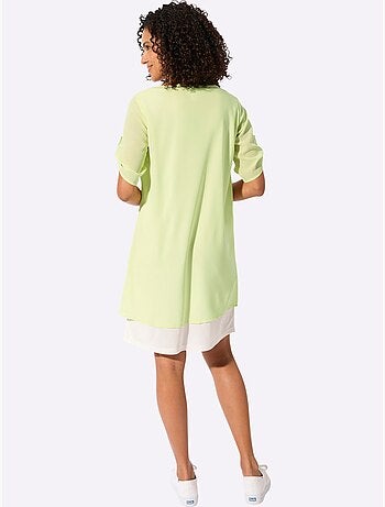 Robe Tissée Coupe Affinante - Taille Standard - Witt