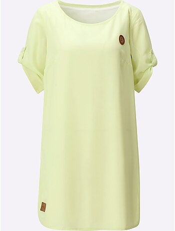 Robe Tissée Coupe Affinante - Taille Standard - Witt