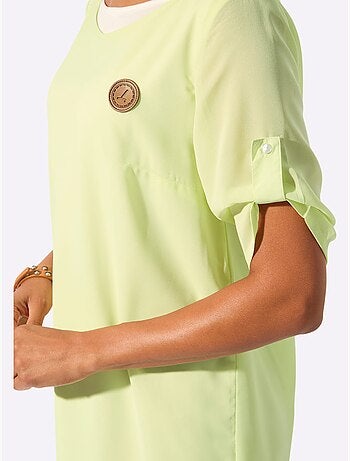 Robe Tissée Coupe Affinante - Taille Standard - Witt
