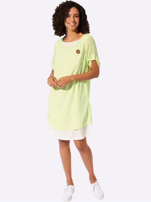 Robe Tissée Coupe Affinante - Taille Standard - Witt - Kiabi