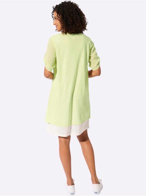 Robe Tissée Coupe Affinante - Taille Standard - Witt - Kiabi