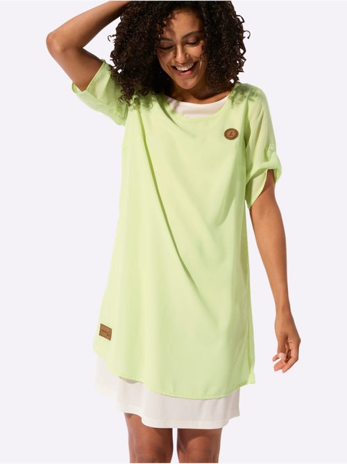 Robe Tissée Coupe Affinante - Taille Standard - Witt - Kiabi
