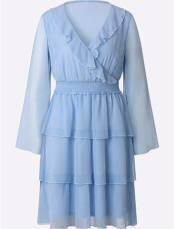 Robe Tissée En Polyester Recyclé - Taille Standard - Witt