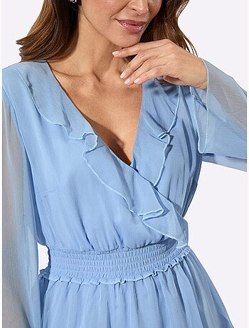 Robe Tissée En Polyester Recyclé - Taille Standard - Witt