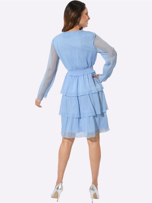 Robe Tissée En Polyester Recyclé - Taille Standard - Witt - Kiabi Robe Tissée En Polyester Recyclé - Taille Standard - Witt - Kiabi