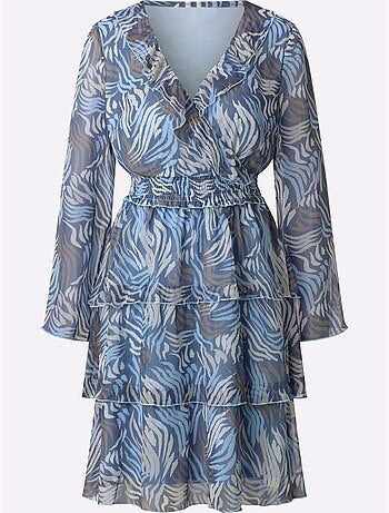 Robe Tissée En Polyester Recyclé - Taille Standard - Witt