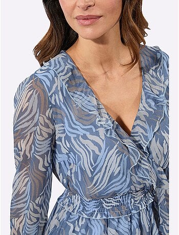 Robe Tissée En Polyester Recyclé - Taille Standard - Witt