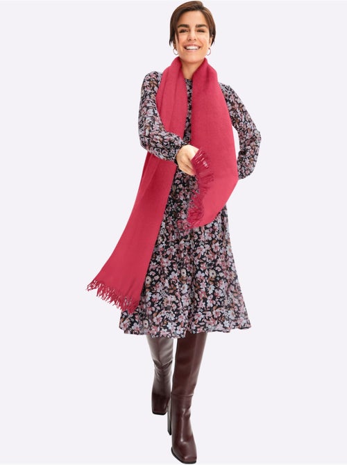 Robe Tissée Polyester Recyclé - Taille Standard - Witt - Kiabi Robe Tissée Polyester Recyclé - Taille Standard - Witt - Kiabi