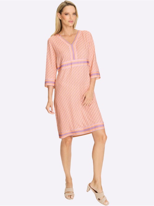 Robe Tissée Qualité Tissée - Taille Standard - Helline - Kiabi
