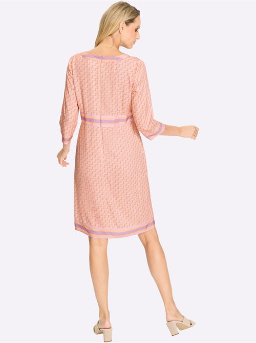 Robe Tissée Qualité Tissée - Taille Standard - Helline - Kiabi