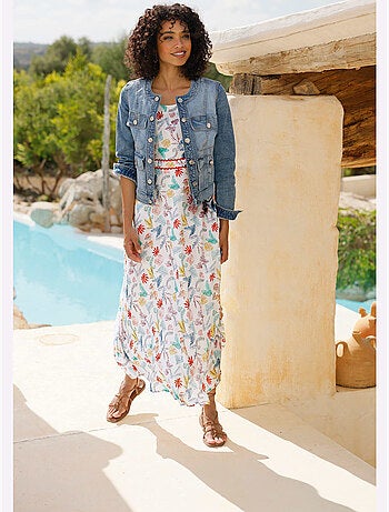 Robe Tissée Qualité Tissée - Taille Standard - Helline