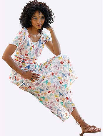 Robe Tissée Qualité Tissée - Taille Standard - Helline