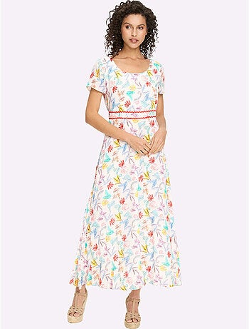 Robe Tissée Qualité Tissée - Taille Standard - Helline