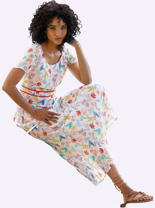 Robe Tissée Qualité Tissée - Taille Standard - Helline - Kiabi