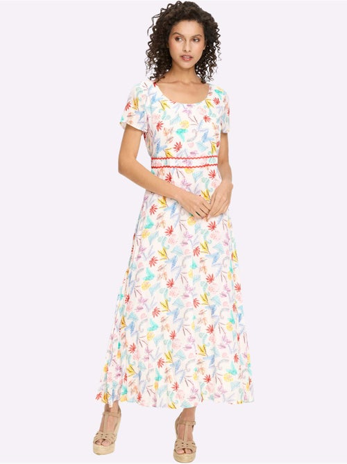 Robe Tissée Qualité Tissée - Taille Standard - Helline - Kiabi
