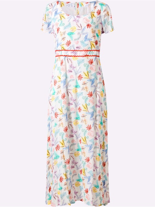 Robe Tissée Qualité Tissée - Taille Standard - Helline - Kiabi
