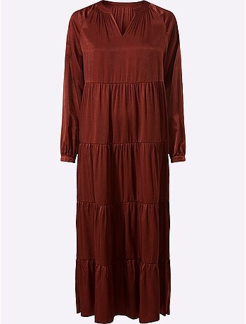 Robe Tissée Qualité Tissée - Taille Standard - Helline