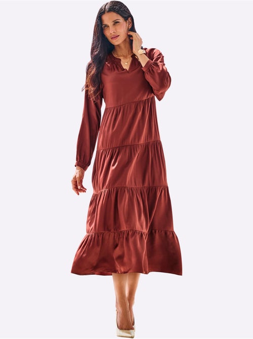 Robe Tissée Qualité Tissée - Taille Standard - Helline - Kiabi