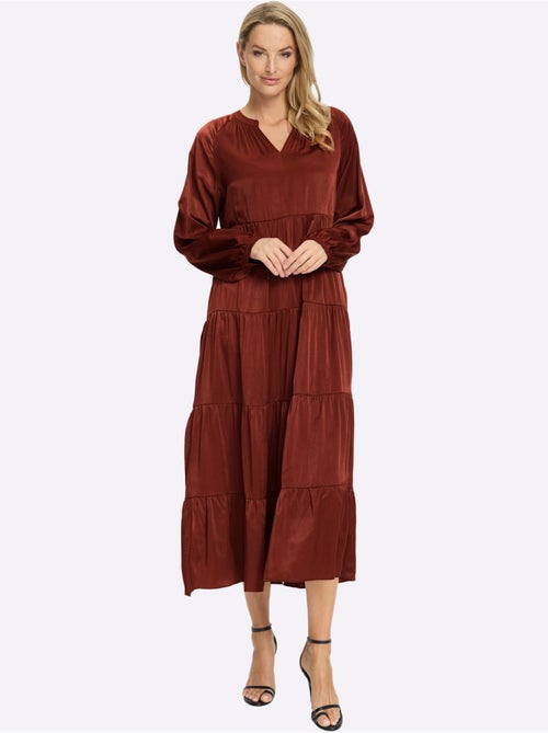 Robe Tissée Qualité Tissée - Taille Standard - Helline - Kiabi