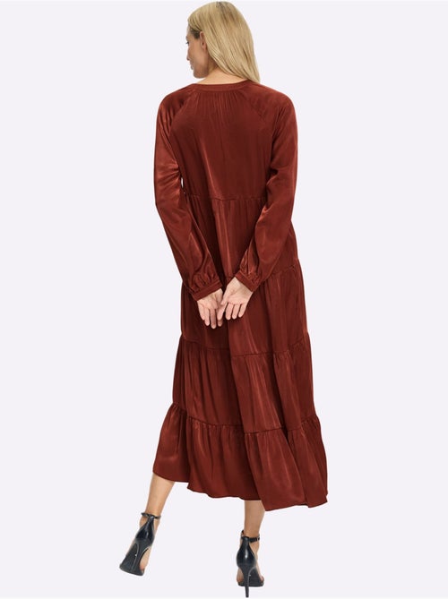 Robe Tissée Qualité Tissée - Taille Standard - Helline - Kiabi