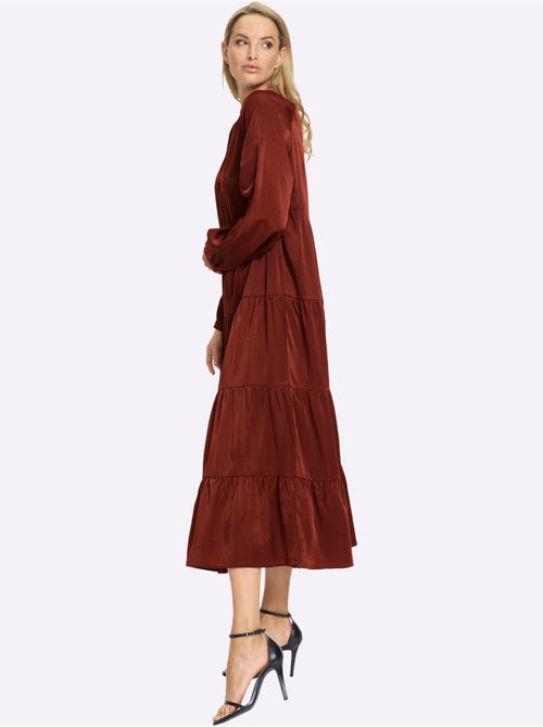 Robe Tissée Qualité Tissée - Taille Standard - Helline - Kiabi