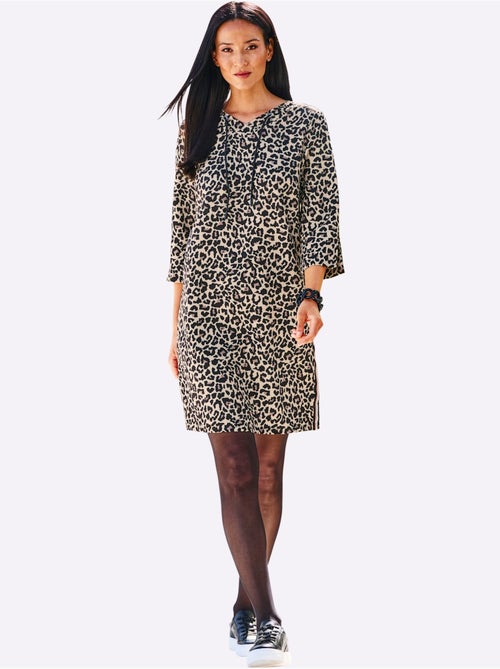 Robe Tissée Qualité Tissée - Taille Standard - helline - Kiabi