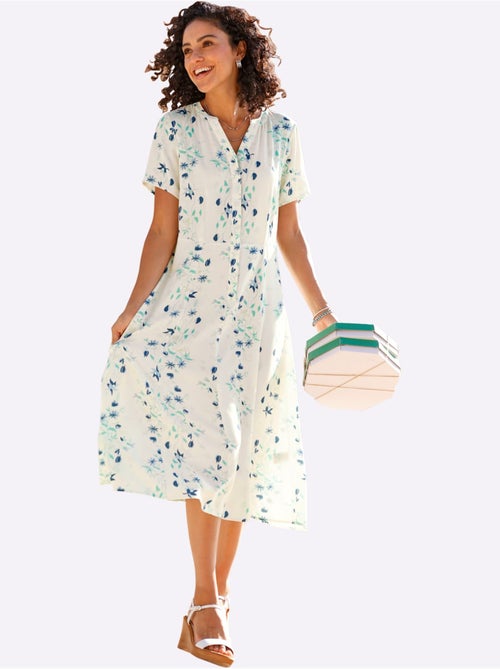 Robe Tissée Qualité Tissée - Taille Standard - Witt - Kiabi Robe Tissée Qualité Tissée - Taille Standard - Witt - Kiabi