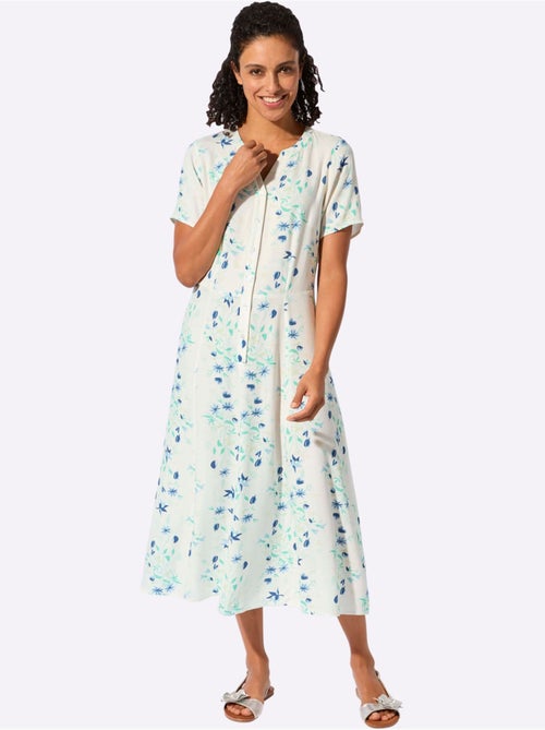 Robe Tissée Qualité Tissée - Taille Standard - Witt - Kiabi Robe Tissée Qualité Tissée - Taille Standard - Witt - Kiabi