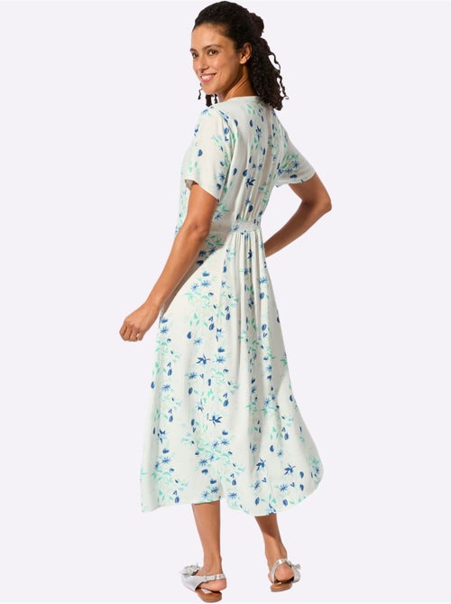Robe Tissée Qualité Tissée - Taille Standard - Witt - Kiabi Robe Tissée Qualité Tissée - Taille Standard - Witt - Kiabi