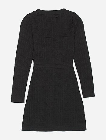 Robe tissu à motif