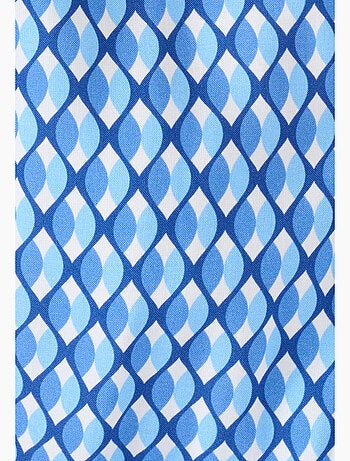 Robe tissu fluide à smocks - Damart