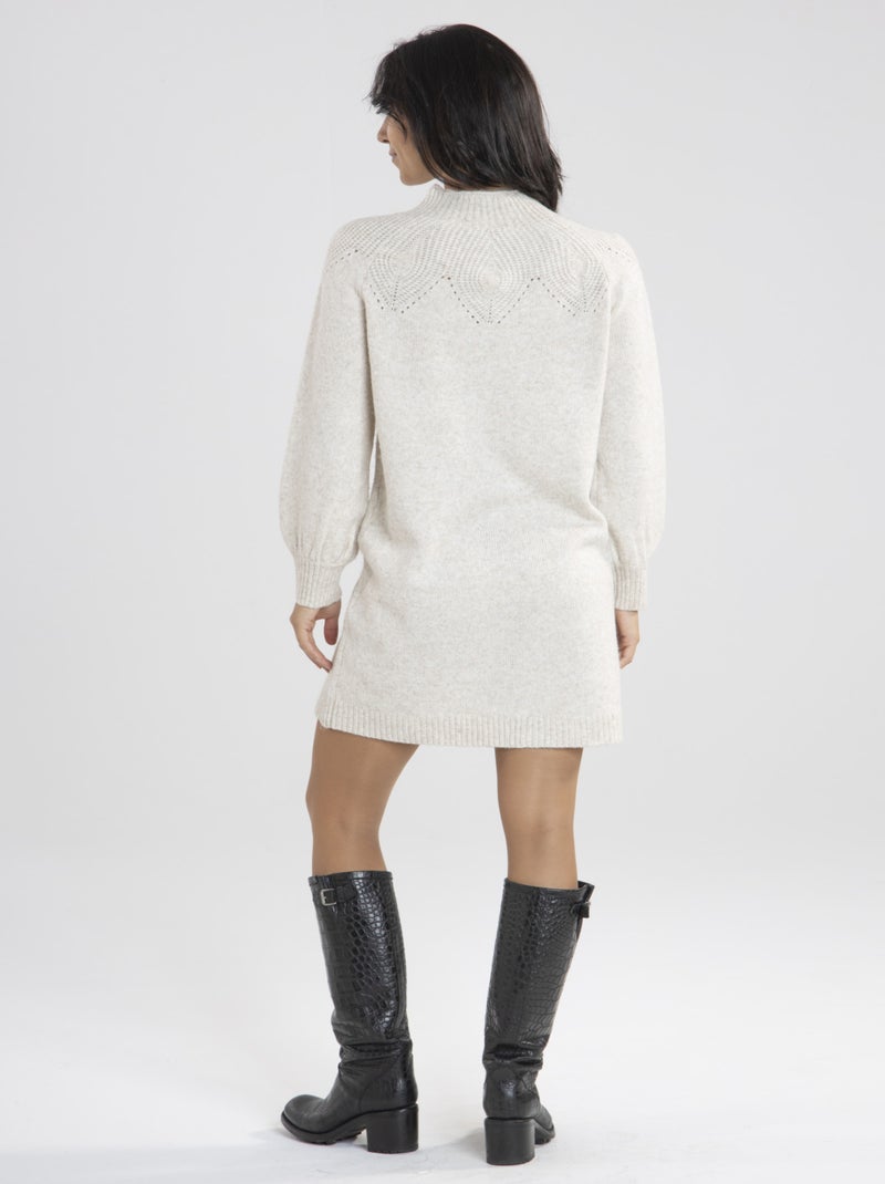 Robe Tita  | Gerard Pasquier | Gerard Pasquier Beige - Kiabi