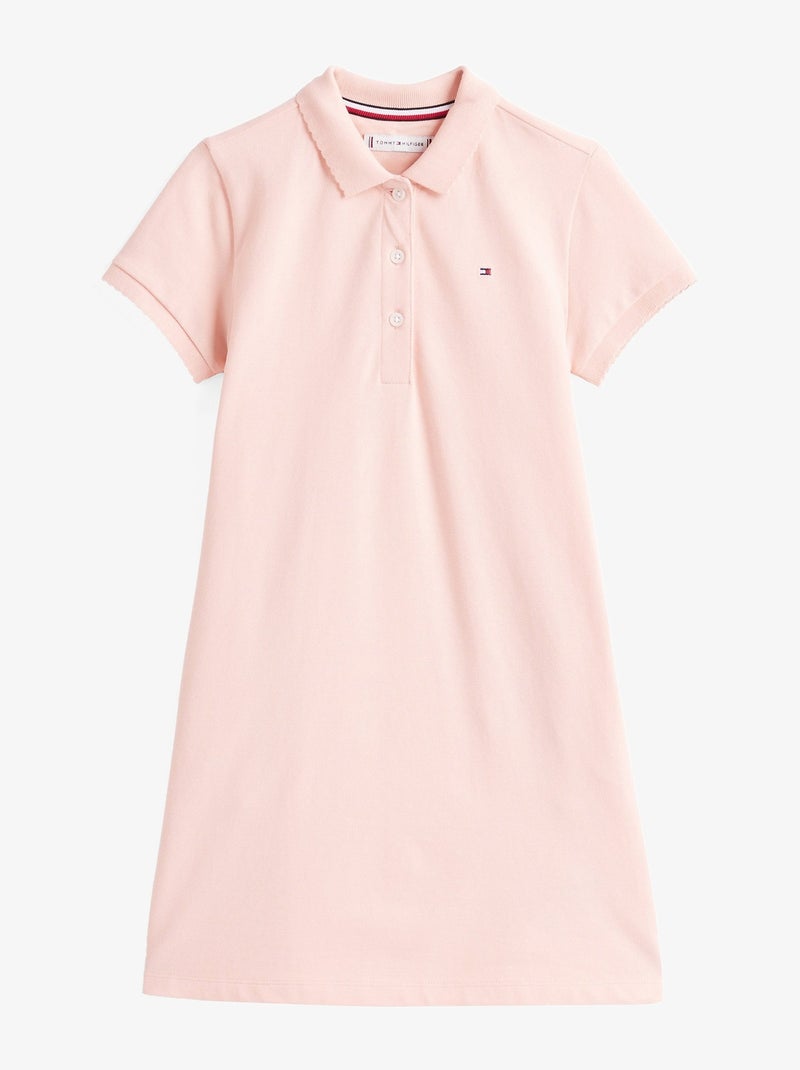Robe Tommy Hilfiger  Essential Polo Rose - Kiabi