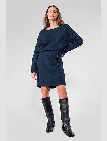 Robe TORTANQ droite 'Le Temps Des Cerises'
