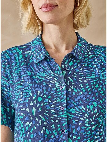 Robe toute boutonnée en maille - DAXON