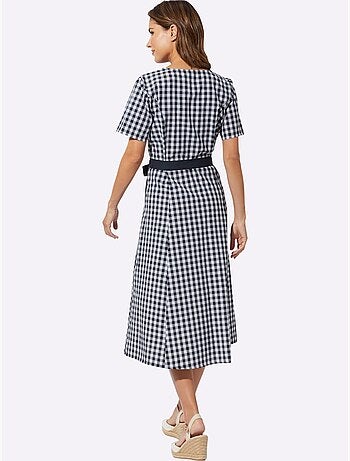 Robe Traditionnelle Livrée Avec La Ceinture à Nouer - Taille Standard - Moda Vilona