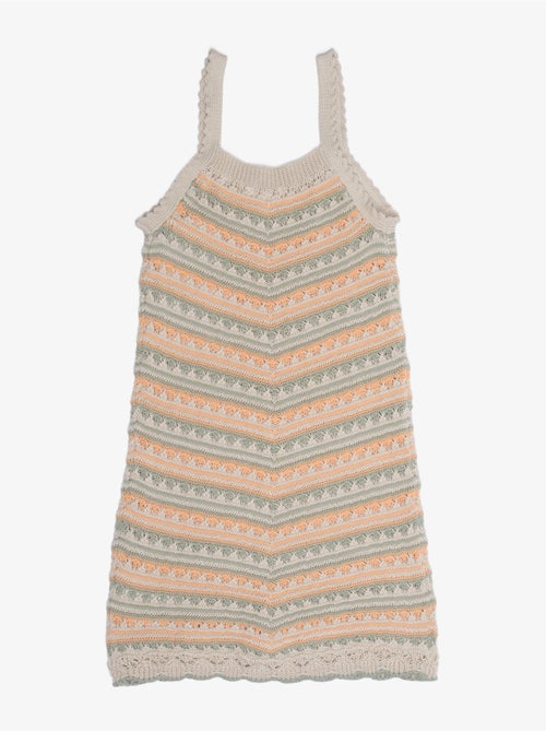 Robe tricot - Guess kids - Kiabi