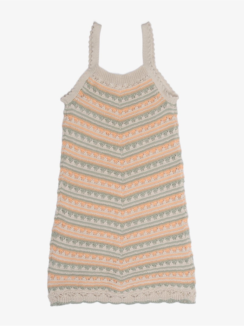 Robe tricot - Guess kids Multicolore - Kiabi