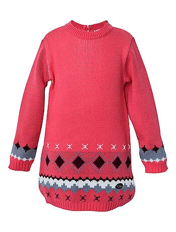 ROBE TRICOT BOHEME LES GRANDS DE SUCRE D'ORGE