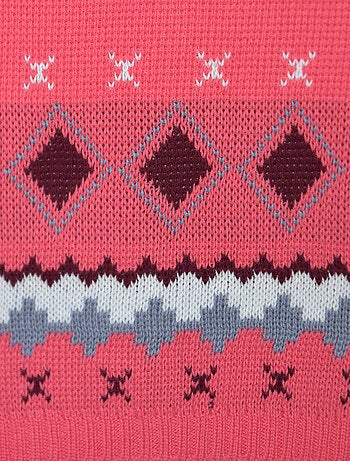 ROBE TRICOT BOHEME LES GRANDS DE SUCRE D'ORGE