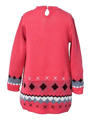 ROBE TRICOT BOHEME LES GRANDS DE SUCRE D'ORGE