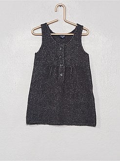 Robe tricot + collants - Kiabi