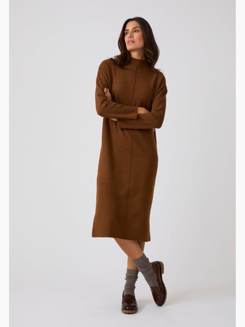 Robe tricot thermolactyl - damart - Kiabi