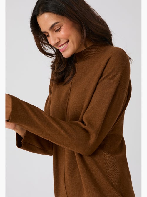 Robe tricot thermolactyl - damart - Kiabi