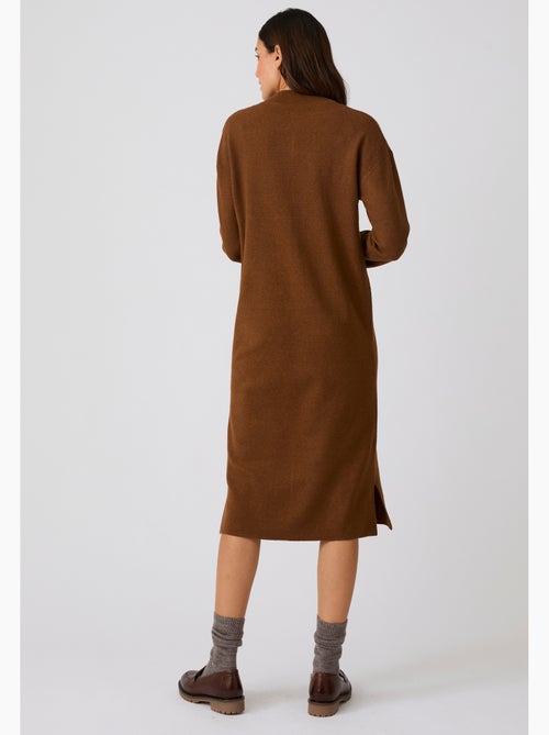 Robe tricot thermolactyl - damart - Kiabi